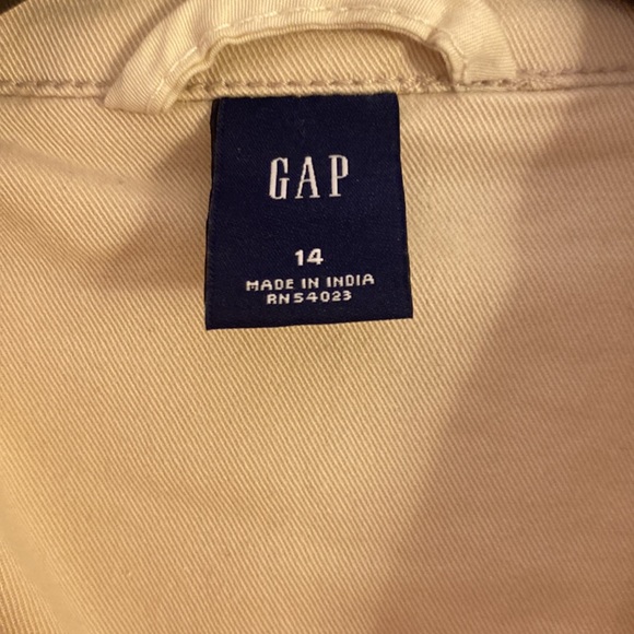 Gap woman’s button up coat size 14 - Picture 4 of 8